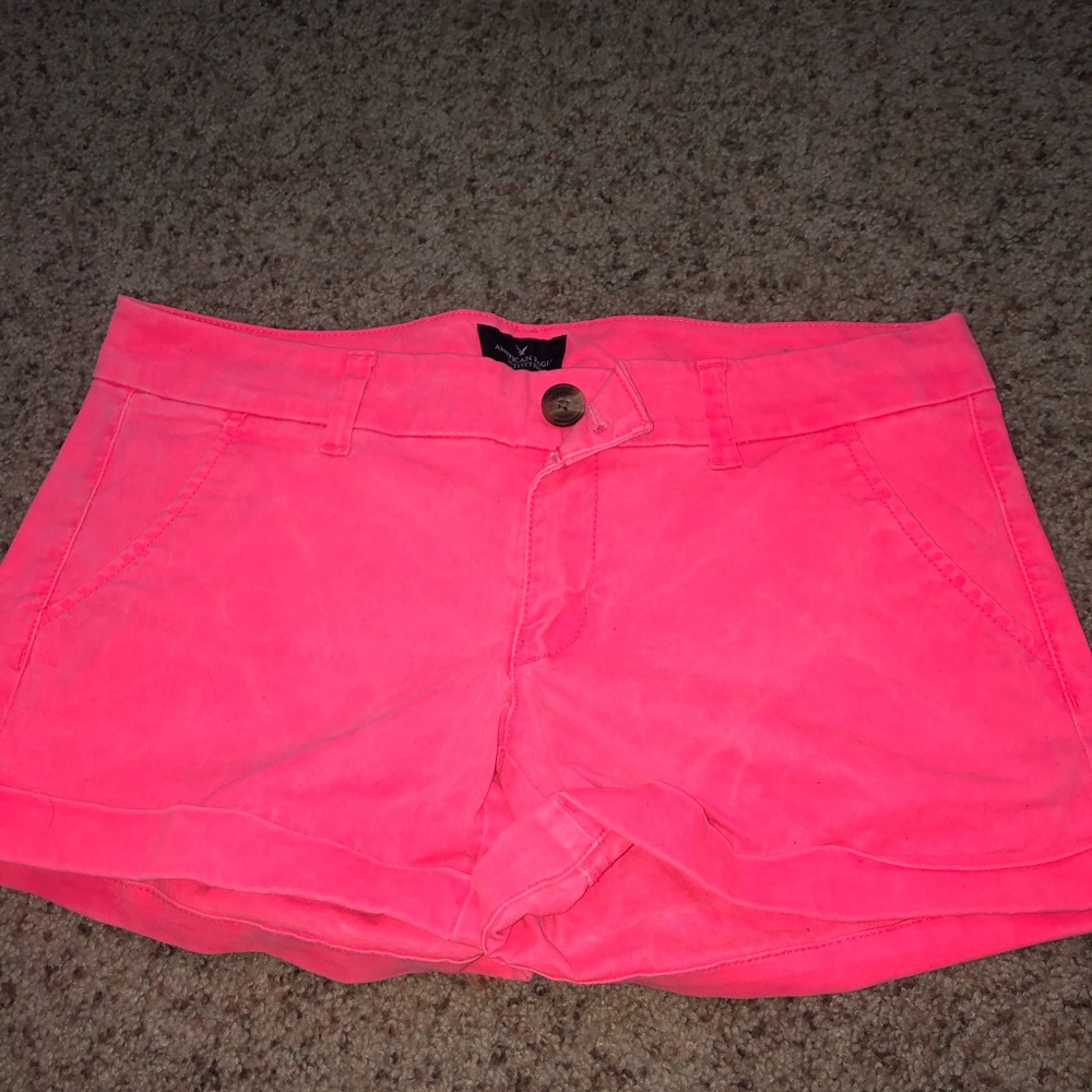Pink American Eagle shorts